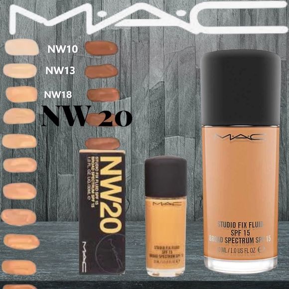 MAC Cosmetics Makeup Macstudio Fix Fluid Color Is Nw2 Poshmark